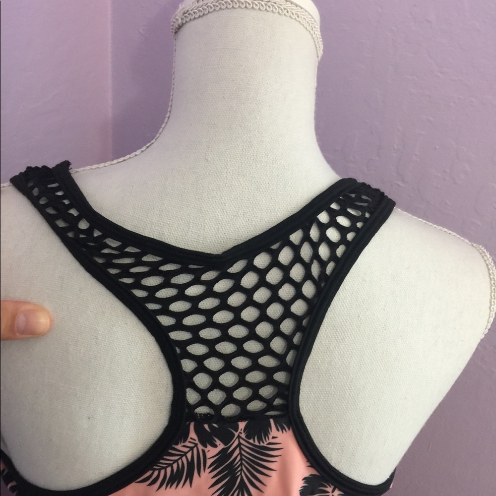 Pink Flower Swim Suit - Picture 5 of 8